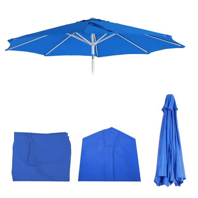 MCW Ersatz-Bezug für Sonnenschirm Asti Blau
