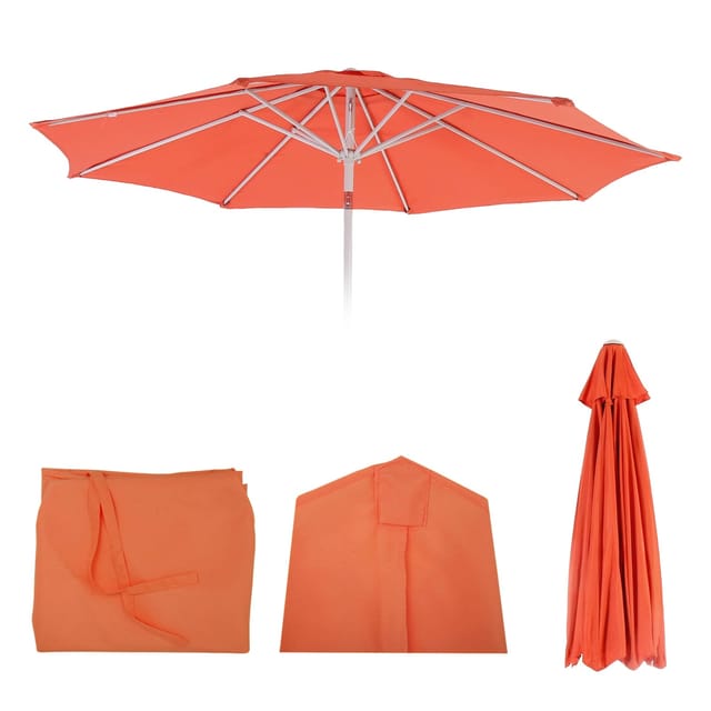 MCW Ersatz-Bezug für Sonnenschirm Asti Terracotta