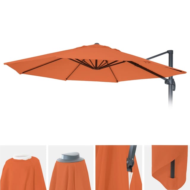 MCW Ersatz-Bezug A96 8 Streben I Rund Terracotta
