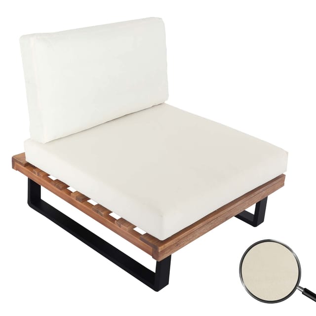 MCW Lounge-Sessel H54 Hellbraun Polster