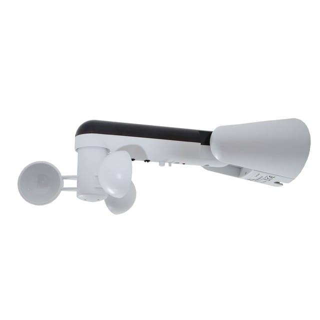 MCW Windsensor für Vollkassettenmarkisen Markise H122 H123 H124 Lichtsensor Markisenwächter Funk