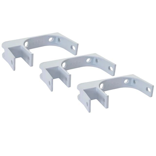 MCW 3er-Set Deckenhalterung für Markise H790 H791 Wandhalterung Deckenmontage Adapter