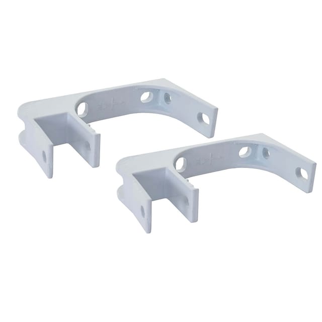 MCW 2er-Set Deckenhalterung für Markise E31 E49 Wandhalterung Deckenmontage Adapter