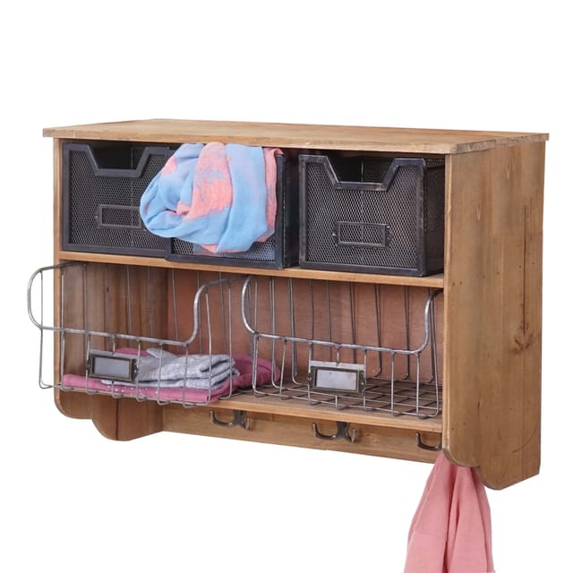 MCW Wandgarderobe Küchenregal A43