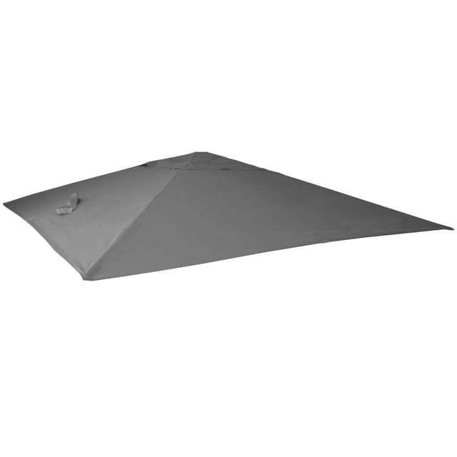 MCW Ersatz-Bezug für Schirm A96 3x3m anthrazit