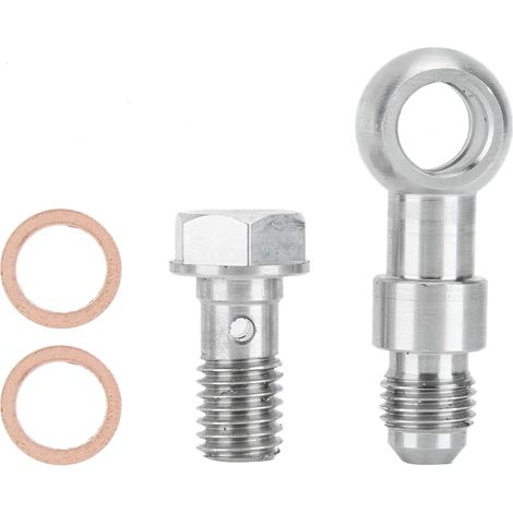 Turbo-ölzuführungsschraubensatz M10x1,5 Mm 4an1,8 Mm, Begrenzer Td04/05