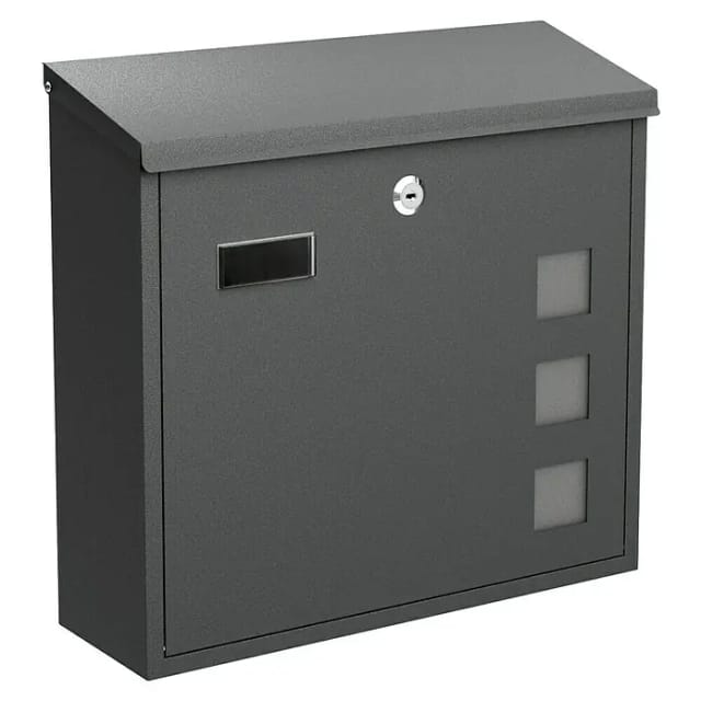 Basi - Briefkasten - BK 350M - Matt Anthrazit - 2170-0901
