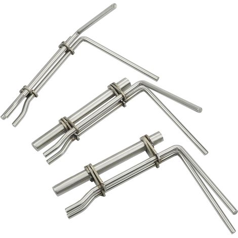 Montagewerkzeug Für Kolbenstangendichtungen Von Hydraulikzylindern, Für U-cup-montagewerkzeugsatz, Drehset – 3-teilig