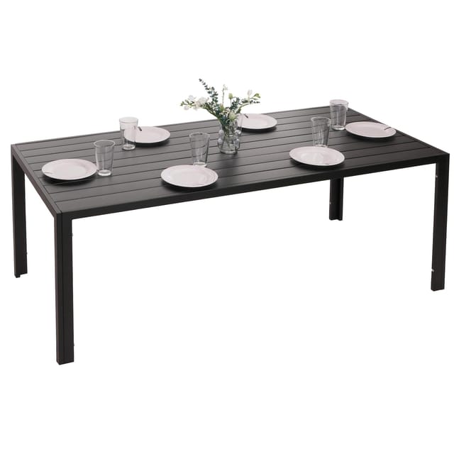 MCW Alu-Esstisch N40 anthrazit
