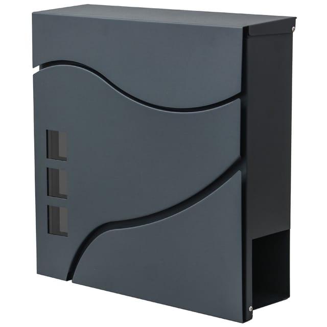MCW Briefkasten B31 anthrazit