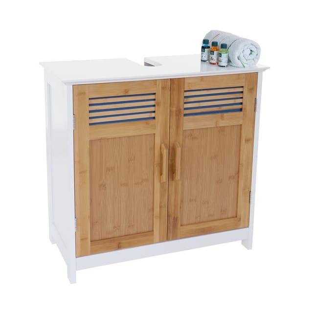 MCW Waschbeckenunterschrank A85 Bambus