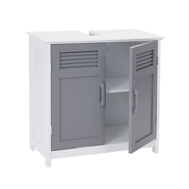 MCW Waschbeckenunterschrank A85 Grau