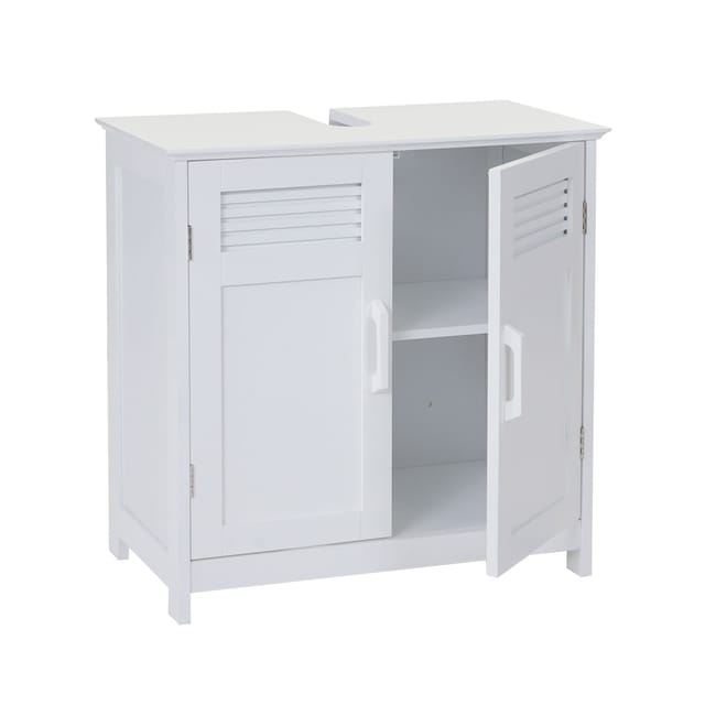 MCW Waschbeckenunterschrank A85 Weiß