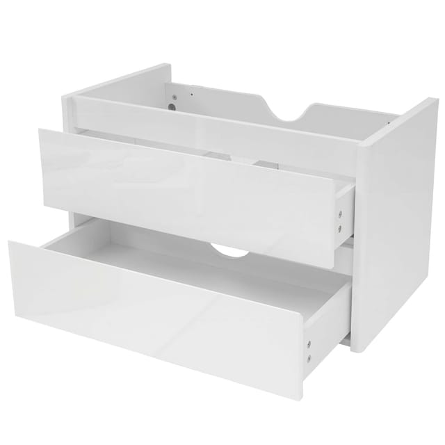 MCW Waschbeckenunterschrank B19 50x80cm Weiß