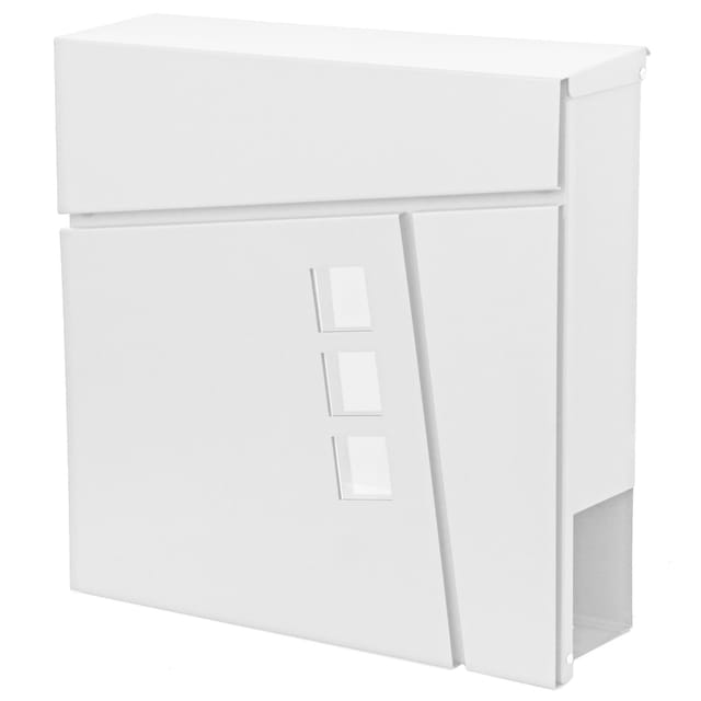 MCW Briefkasten B29 Weiß