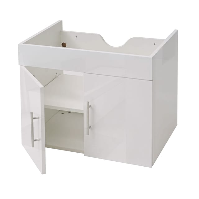 MCW Waschbeckenunterschrank D16 60cm Weiß