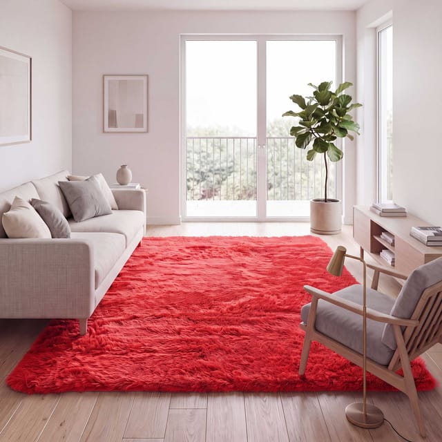 MCW Teppich F69 230x160cm Rot
