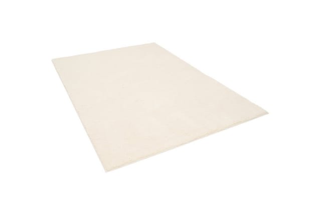 Pergamon Luxus Super Soft Hochflor Langflor Teppich Silky Creme 80x150cm