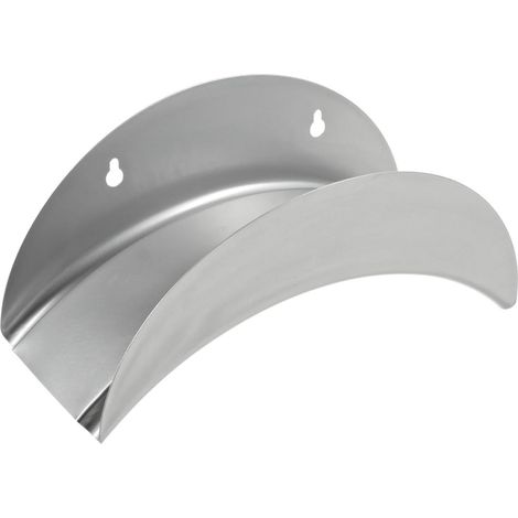 Metallene, Wandmontierte Schlauchhalterung