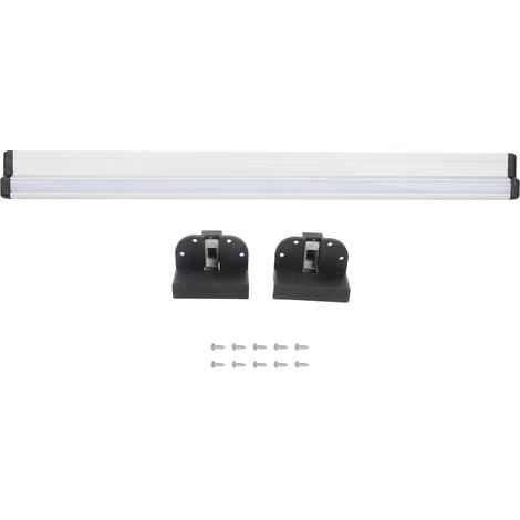 500 Mm Lange, Korrosionsbeständige Tischschiene Aus Aluminiumlegierung Für Wohnmobile, Ausziehbare Wandhalterung Mit Led-streifenhalter