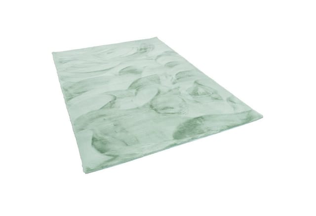 Pergamon Luxus Super Soft Fellteppich Plush Mintgrün 60x90cm