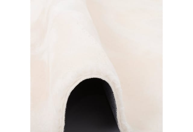 Pergamon Luxus Super Soft Fellteppich Pearl Beige 80x150cm