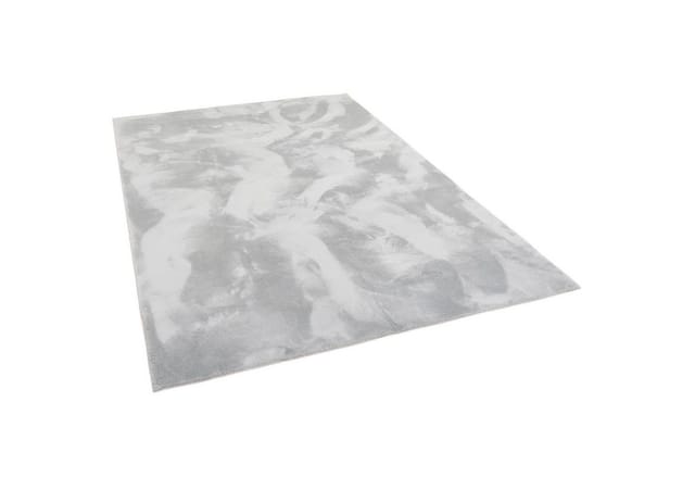 Pergamon Luxus Super Soft Fellteppich Pearl Grau 80x150cm