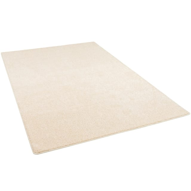 Snapstyle Hochflor Velours Teppich Mona Creme 160x200cm