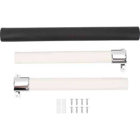 Haltestange Für Moskitonetztür Von Wohnmobilen – Verstellbar 54,5–81 Cm, Schwarzes Abs, Universell