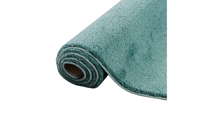 Snapstyle Hochflor Shaggy Teppich Palace Mintgrün 80x160cm