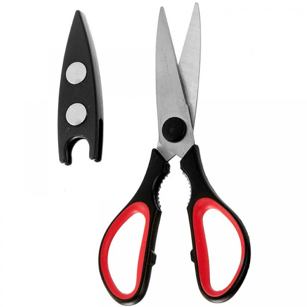 Küchenschere Aus Edelstahl 220 Mm Mit Magnetschutz 41896 Kinvara