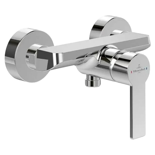 Villeroy & Boch Einhebel-Duscharmatur Architectura in Chrom