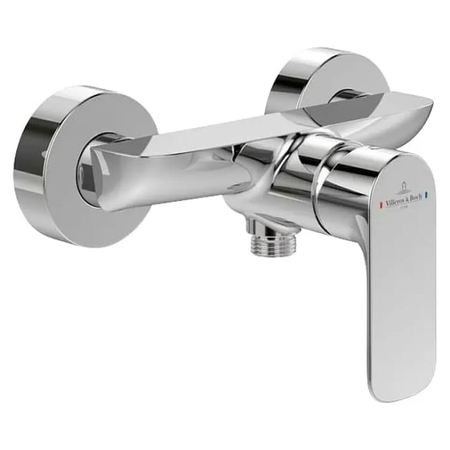 Villeroy & Boch Unterputz-Einhebel-Duscharmatur O.novo in Chrom