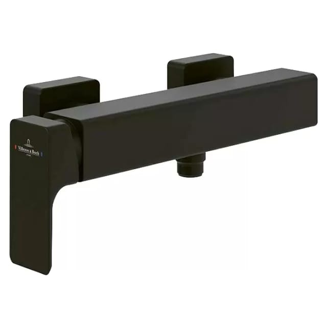 Villeroy & Boch Einhebel-Duscharmatur Subway 3.0 in Matt Black