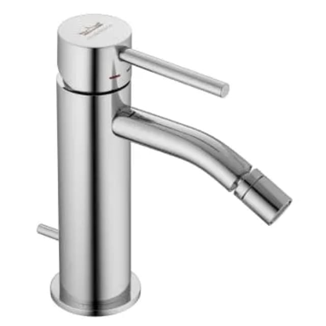 Kronenbach Bidet-Einhebelmischer Lima 2.0 mit Ablaufgarnitur in Chrom