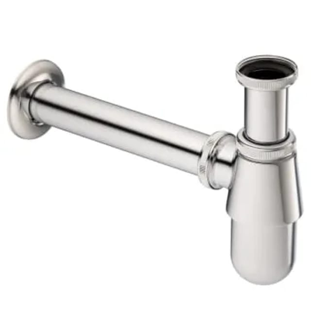 Kronenbach Tassensiphon 5/4 Zoll Serienübergreifend in Chrom