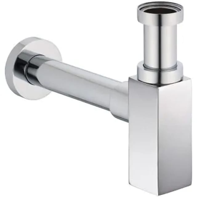 Kronenbach Design-Siphon Quara 2.0 Eckig in Chrom