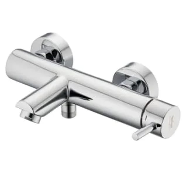 Kronenbach Aufputz-Wannenarmatur AQA 2.0 in Chrom