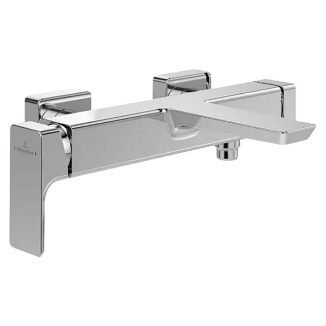 Villeroy & Boch Einhebel-Badewannenarmatur Subway 3.0 in Chrom