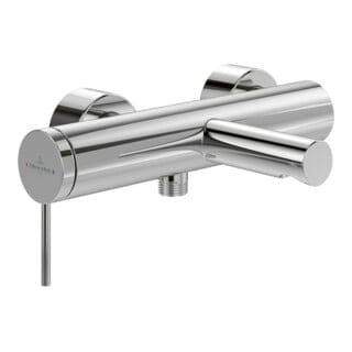 Villeroy & Boch Einhebel-Badewannenarmatur Loop & Friends in Chrom
