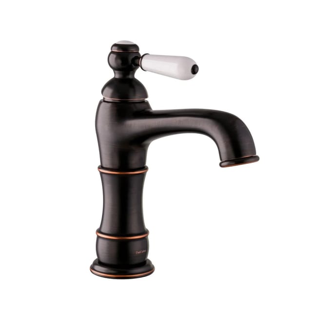 PaulGurkes Wasserhahn Nostalgie Schwarz Kupfer Einhandmischer