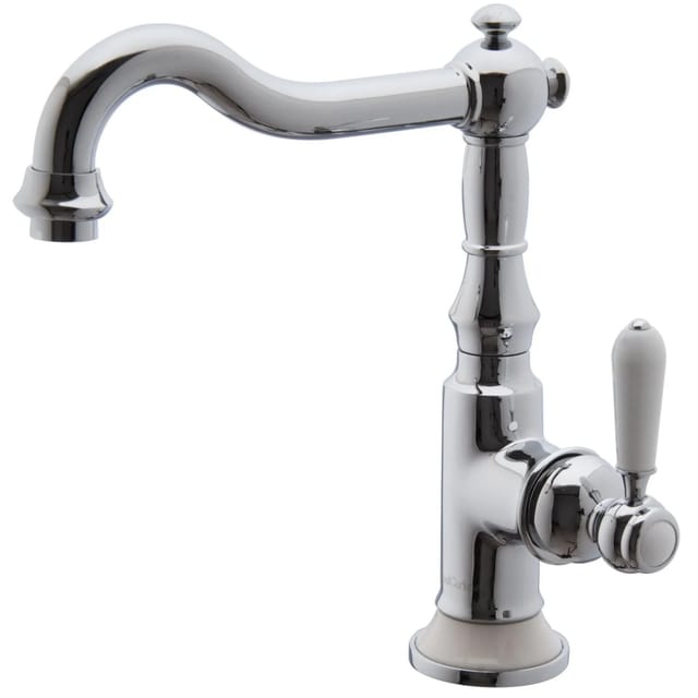 PaulGurkes Nostalgie Waschtischarmatur Keramik Wasserhahn