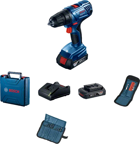 [gebraucht] Bosch Gbh 18v-34 Cf Professional - 18v Akku-schlagbohrmaschine (34j De Power De Impact