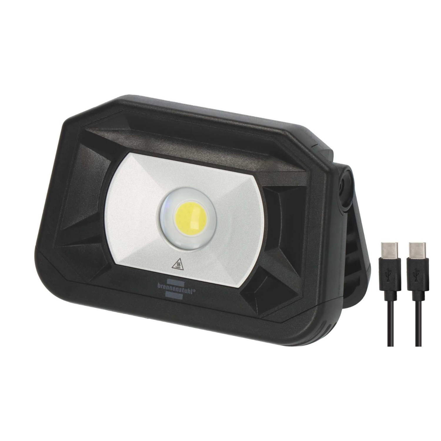 Brennenstuhl Akku Led Arbeitsleuchte Pf 1000 Ma 1000lm Ip65, Schwarz