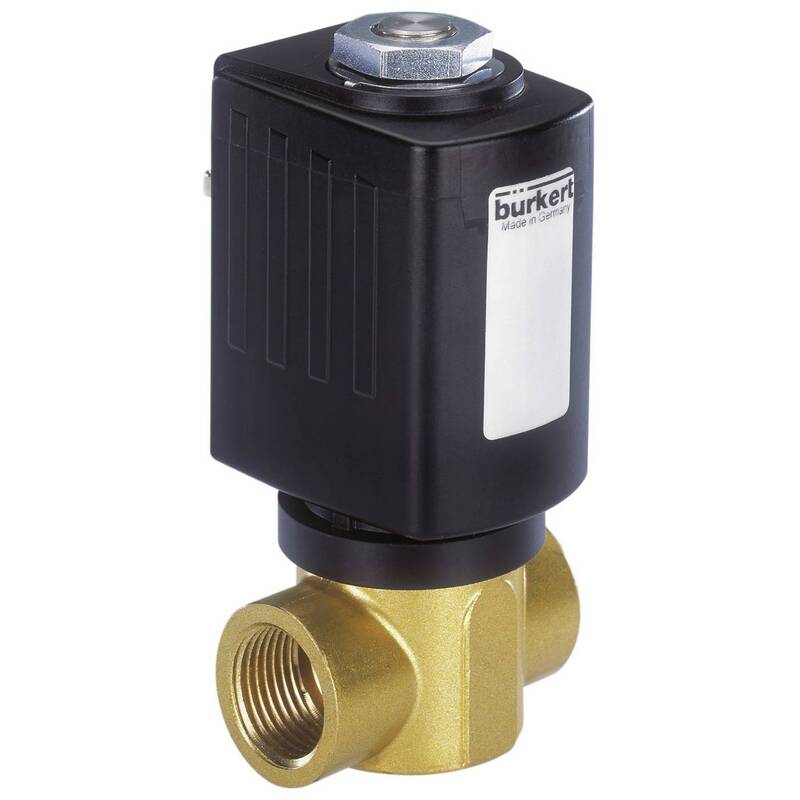 [gebraucht] B-ware Bürkert Magnetventil 228654 6027 24v Ip65 Hochdruckventil Industrie