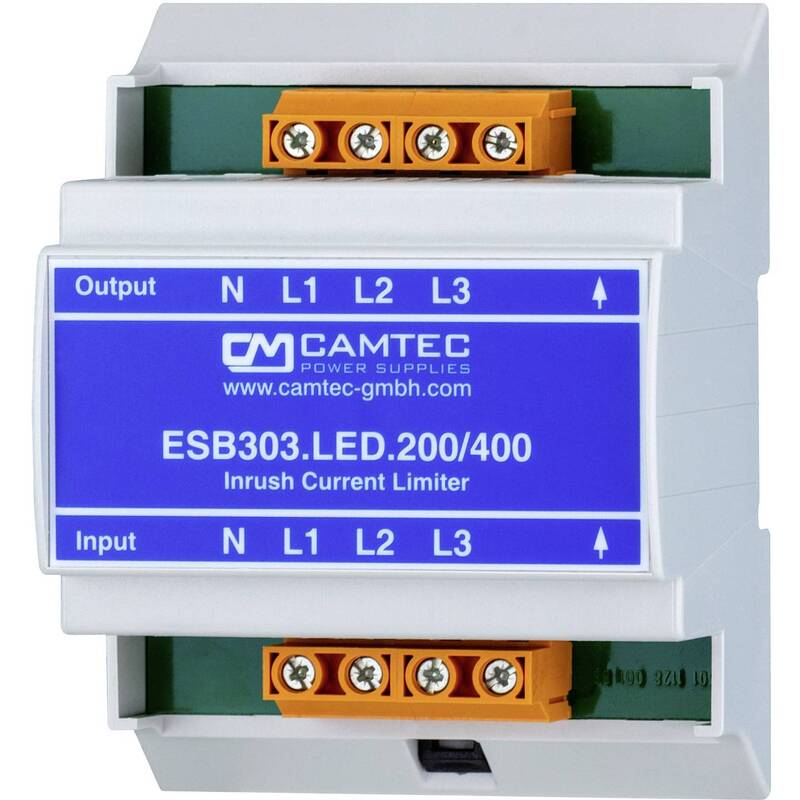 [gebraucht] B-ware Camtec Einschaltstrombegrenzer Esb 303 Strombegrenzer Automatisierungssysteme