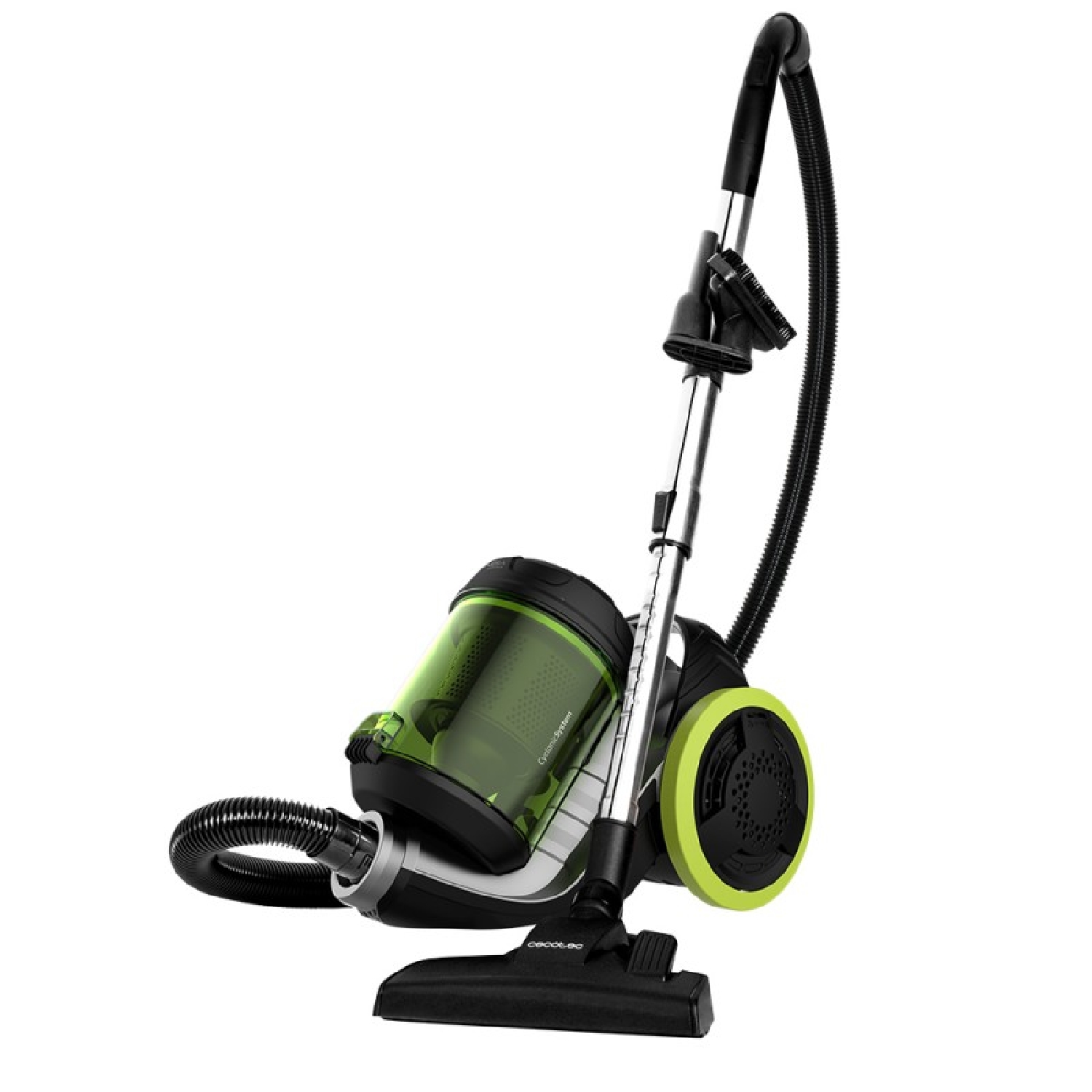 Cecotec Beutellose Siebsauger Conga Popstar 4000 Ultimate Schlittenstaubsauger