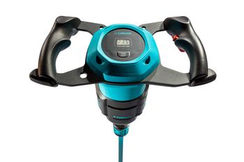 Collomix Handrührwerk Xq 2 Hf Ohne Rührer, Motorleistung: 1200 W, Spannung: 230 V, Drehzahlstufen: 670 1/min - 29102
