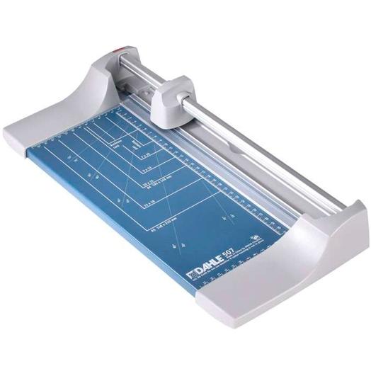 [gebraucht] Dahle Rollenschere 507 A4 Grau/blau