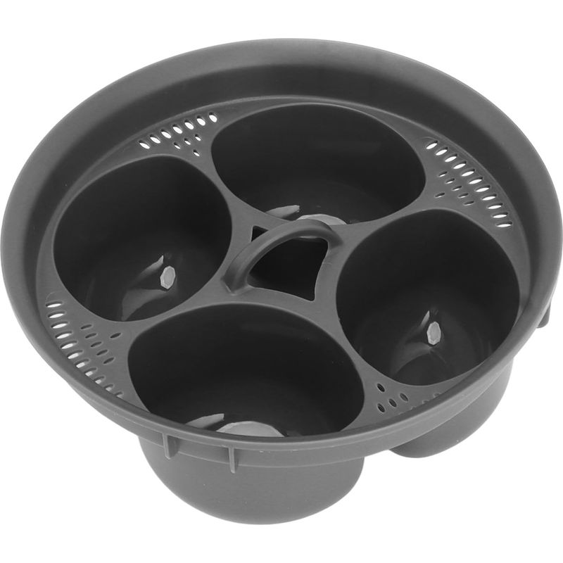 Multifunktionaler Dampfgarerkorb Aus Lebensmittelechtem Pp Mit 4 Eierformen, Eierdampfgarer-zubehör Für Tm5